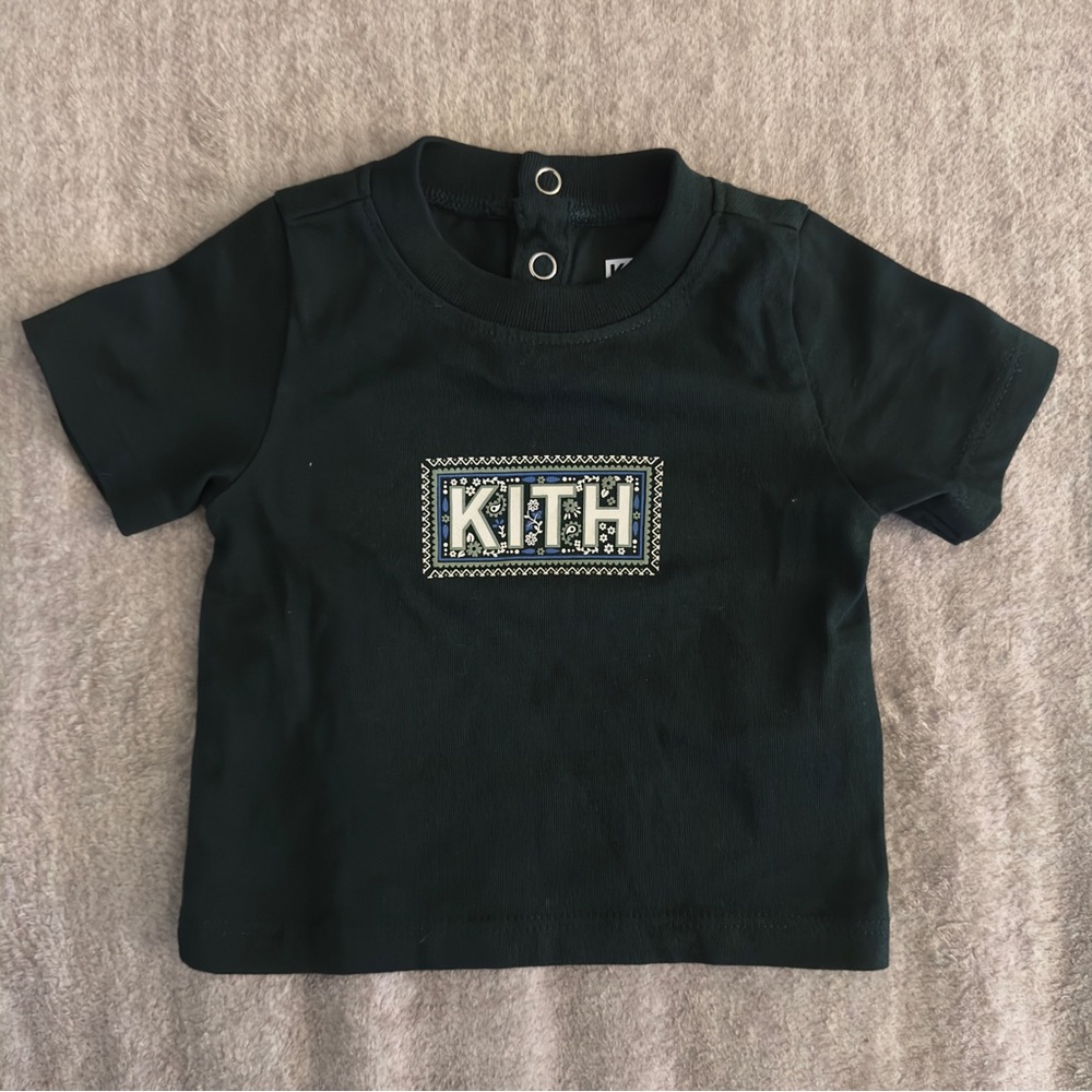 Kith Baby Needle Point Tee